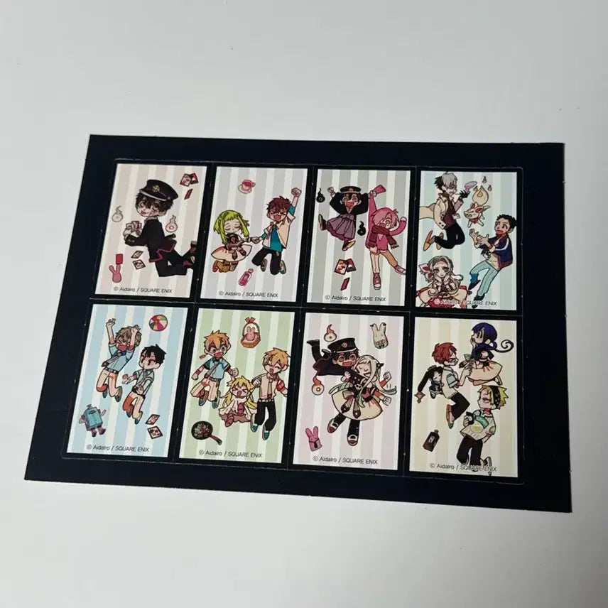[BUNJANG] Jibaku Shounen Hanako-kun Exclusive Paper Card / 지박소년 하나코군 종이카드 특전 판매합니다!