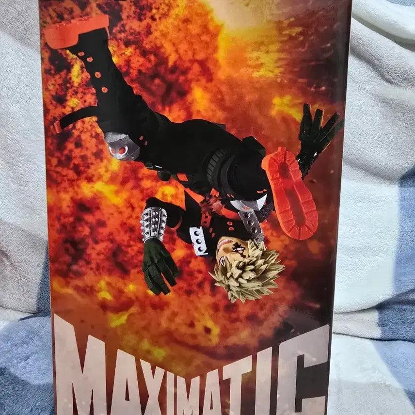 [BUNJANG] Maxomatic Katsuki Bakugo "Kacchan" Figure / 나히아 히로아카 맥시매틱 카츠키 바쿠고 캇짱 피규어