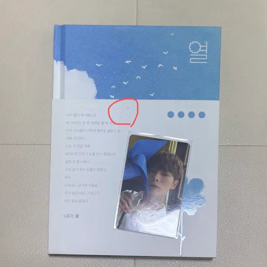 [BUNJANG] LUCY "Issue" Album Yechan Photocard / 루시 열 앨범 포카 판매