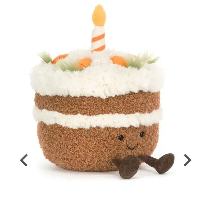 [BUNJANG] Jellycat Amuseables Carrot Cake Plush / 젤리캣 어뮤저블스 캐롯 케이크 인형