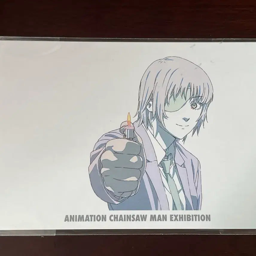 [BUNJANG] Chainsaw Man Himeno Postcard (Unsealed) / 체인소맨 히메노 엽서