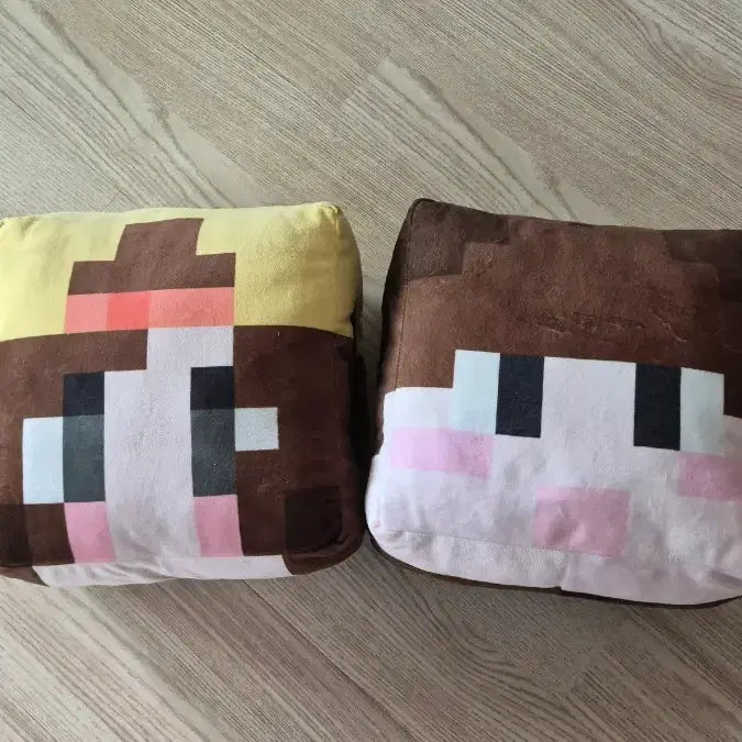[BUNJANG] Sandbox Dotty &amp; Jamtteul Nap Cushion Doll Set / 샌드박스 도티 잠뜰 낮잠 쿠션 인형