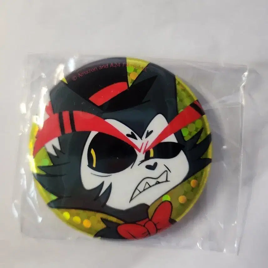 [BUNJANG] HasBeenHotel Husk Can Badge / 해즈빈호텔 더현대 팝업 허스크 캔뱃지