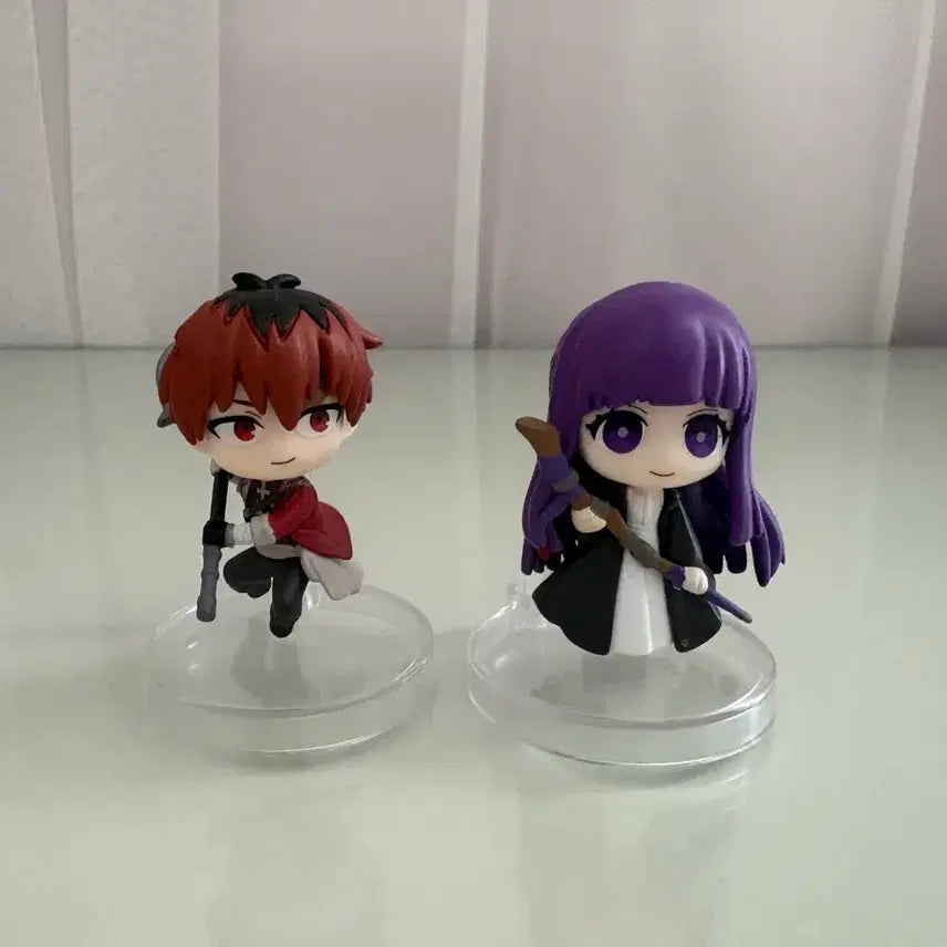 [BUNJANG] Frieren Fern Stark Gacha Figure Bundle Set / 프리렌 페른 슈타르크 가챠피규어))일괄판매