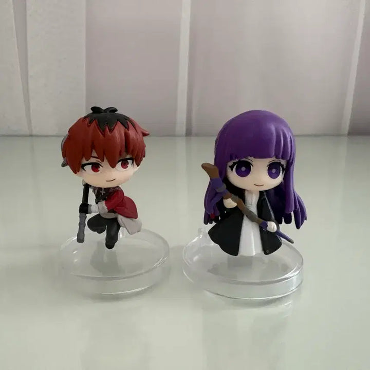 [BUNJANG] Frieren Fern Stark Gacha Figure Bundle Set / 프리렌 페른 슈타르크 가챠피규어))일괄판매