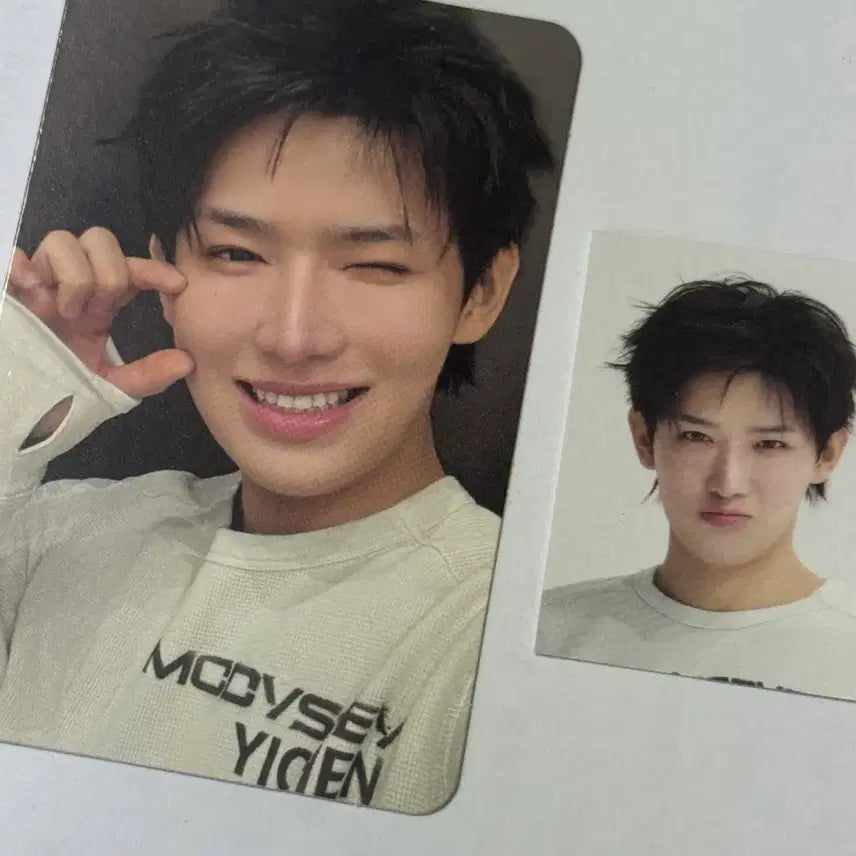 [BUNJANG] Modyssey Ichen Early Bird Membership Kit Photocard Bundle Set / 모디세이 이첸 얼리버드 멤버십 키트