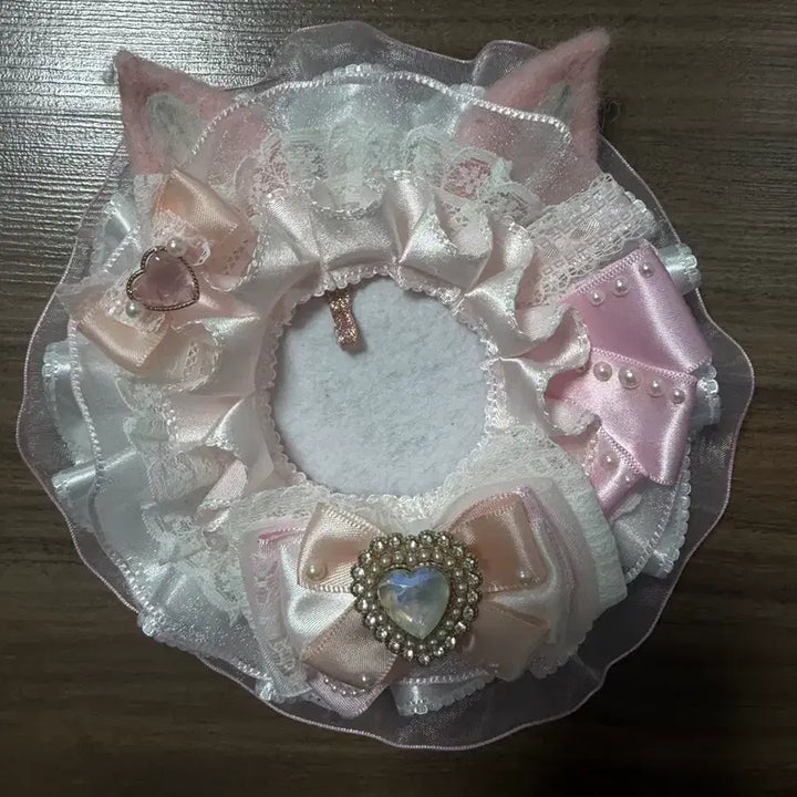 [BUNJANG] Rosette Can Badge Brooch - Cat Design / 로제트 캔뱃지 브로치 굿즈 오타쿠 덕질 애니 이타백 앙스타 오시 최애 고양이 핑크