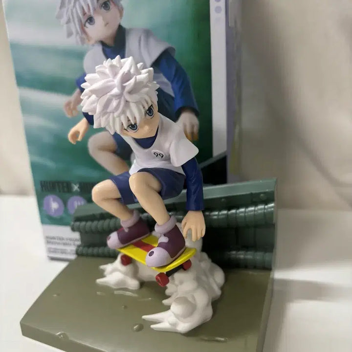 [BUNJANG] Hunter x Hunter Banpresto Killua Figure / 헌터헌터 반프레스토 키르아 피규어