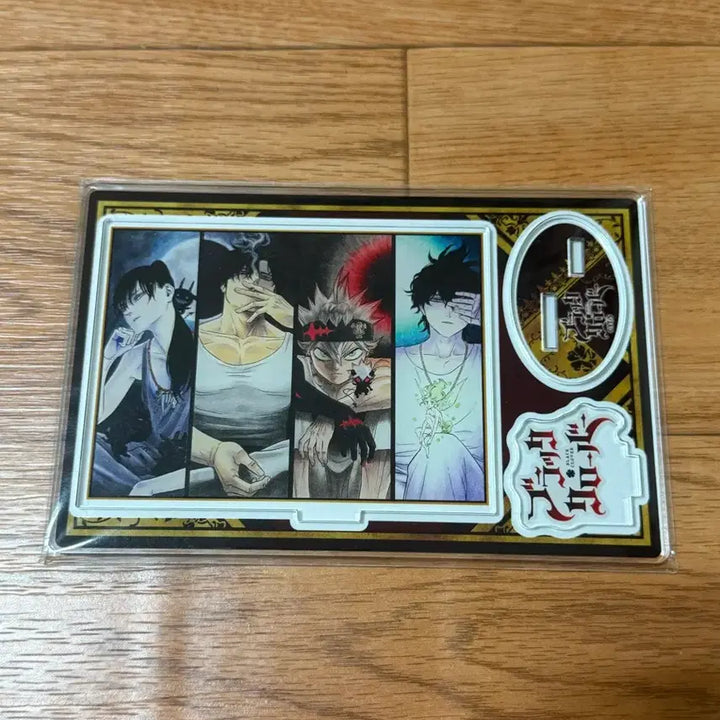 [BUNJANG] Black Clover Yami Yuno Asta Nacht Acrylic Stand / 블랙클로버 아크릴 나하트 야미 유노 아스타