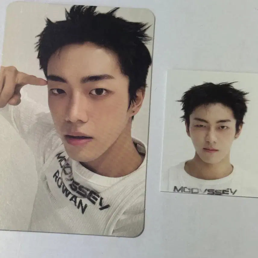 [BUNJANG] Modyssey Rowan Early Bird Membership Kit Photocard &amp; ID Photo Bundle Set / 모디세이 로완 안차우윗 얼리버드 멤버십 키트