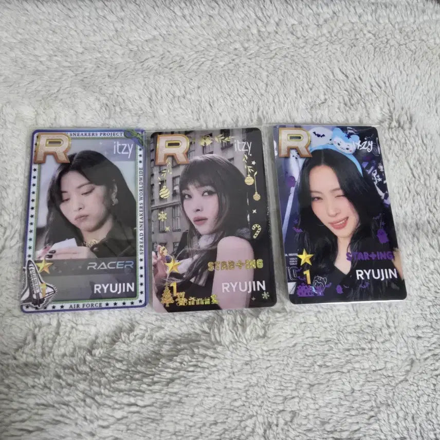 [BUNJANG] ITZY Ryujin Chaeryeong Photocard Bundle Set / 슈스제 있지 류진 채령 포카 일괄