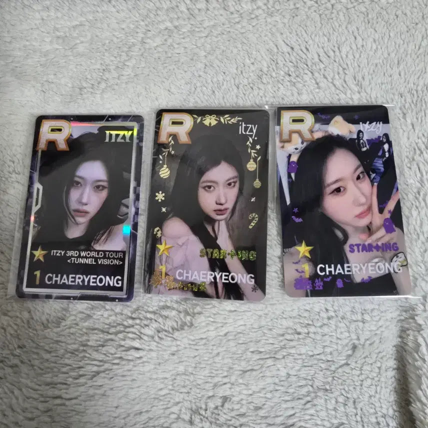 [BUNJANG] ITZY Ryujin Chaeryeong Photocard Bundle Set / 슈스제 있지 류진 채령 포카 일괄