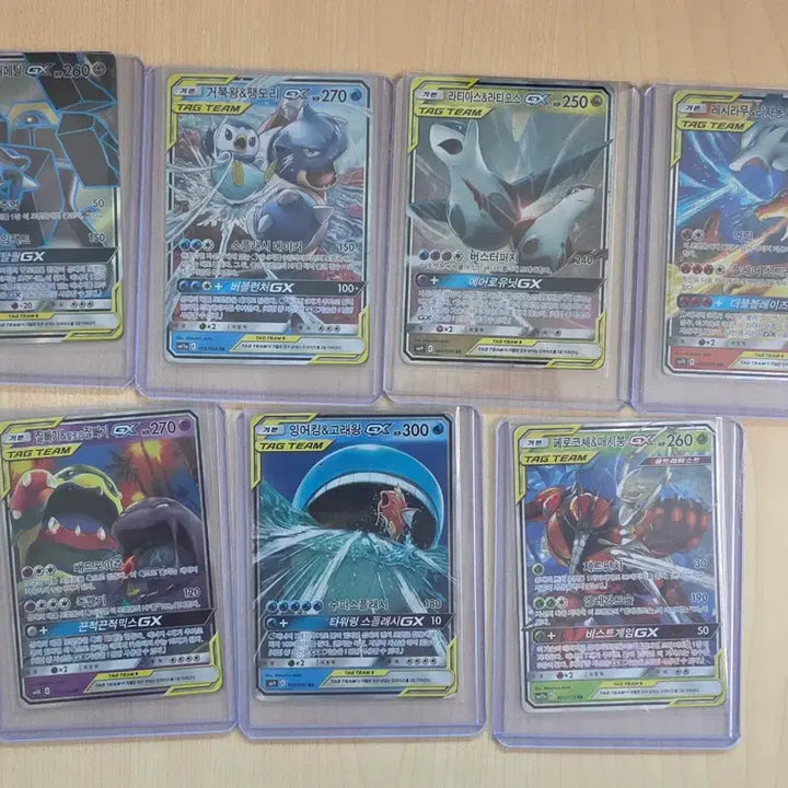 [BUNJANG] Pokemon Card Tag Team GX (Individual/Bundle) / 포켓몬 카드 GX 태그팀(개별/일괄)