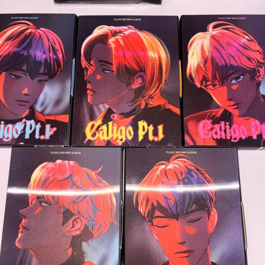 [BUNJANG] PLAVE Caligo Pt.1 Bundle Set / Caligo Pt.1 앨범 일괄 판매