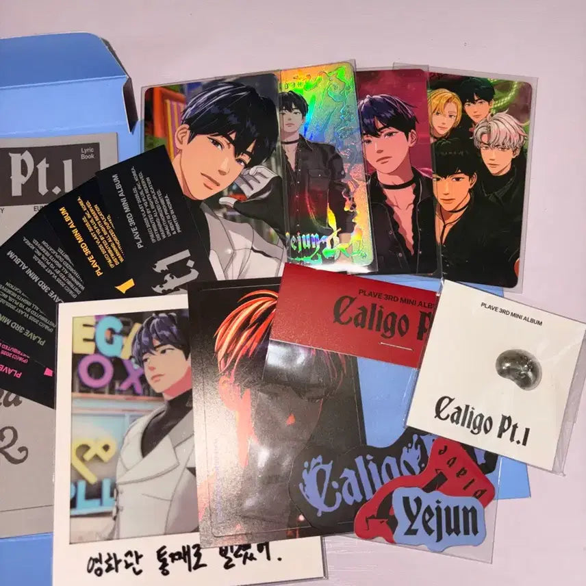 [BUNJANG] PLAVE Caligo Pt.1 Bundle Set / Caligo Pt.1 앨범 일괄 판매