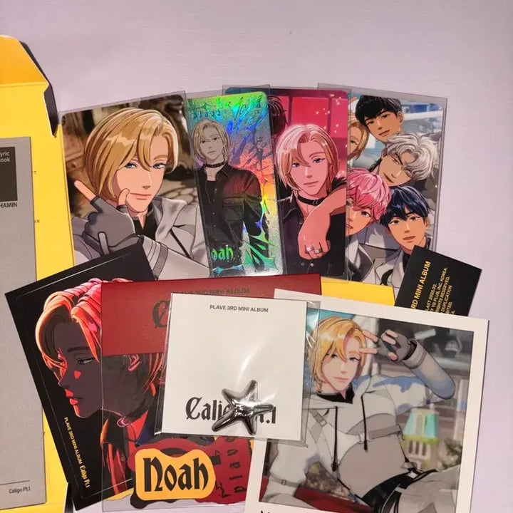 [BUNJANG] PLAVE Caligo Pt.1 Bundle Set / Caligo Pt.1 앨범 일괄 판매