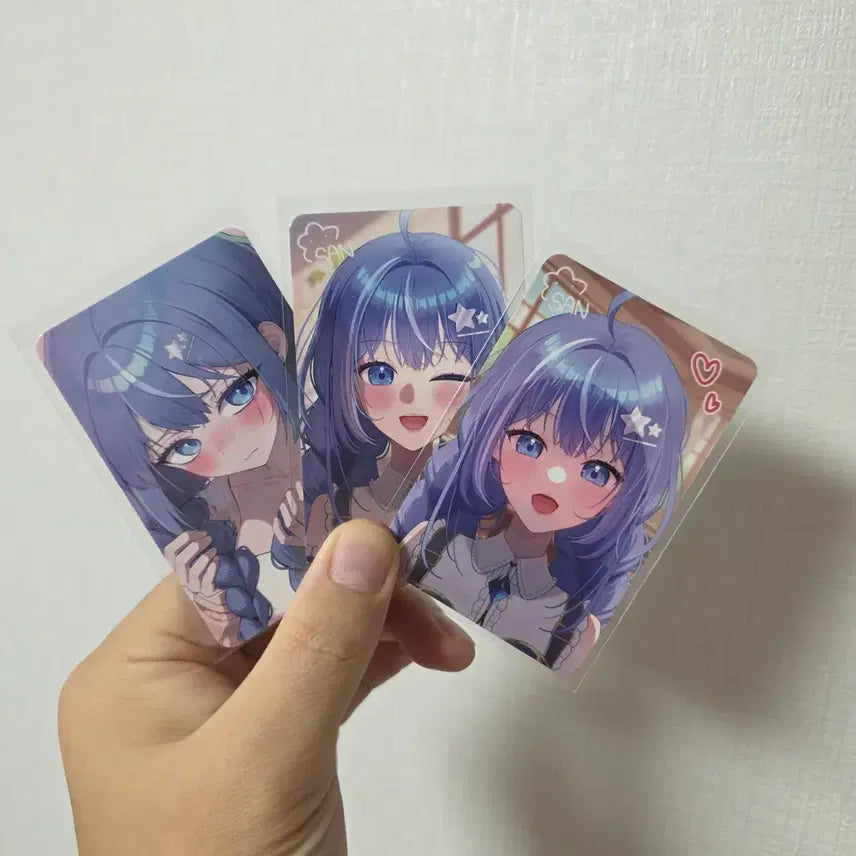 [BUNJANG] San Photocard Set / 스트리머 SAN님 포토카드 굿즈