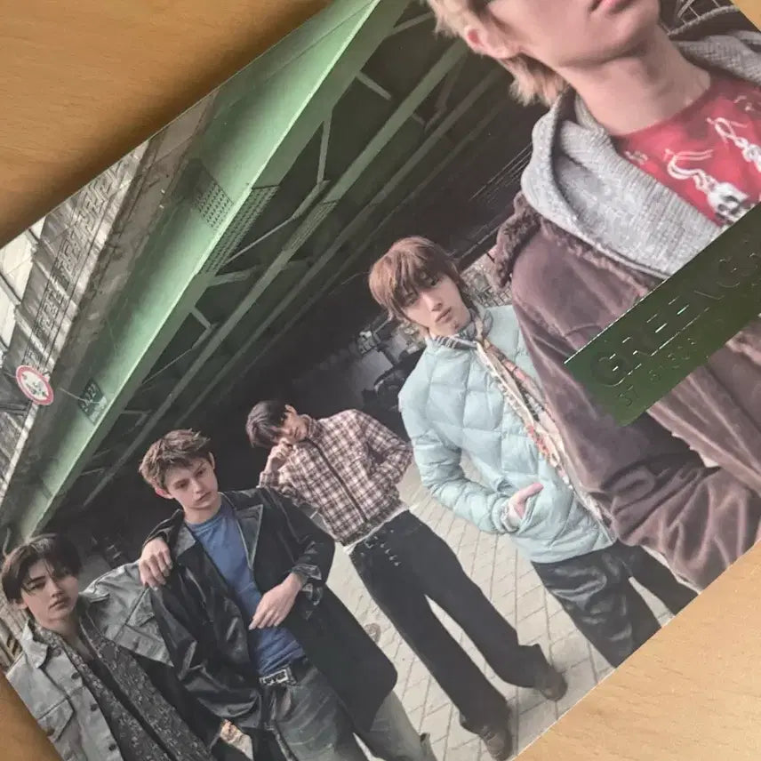 [BUNJANG] Cortis GREENGREEN Album BRIDGE Version Unsealed / 코르티스 GREENGREEN 앨범 BRIDGE 버전 개봉앨범