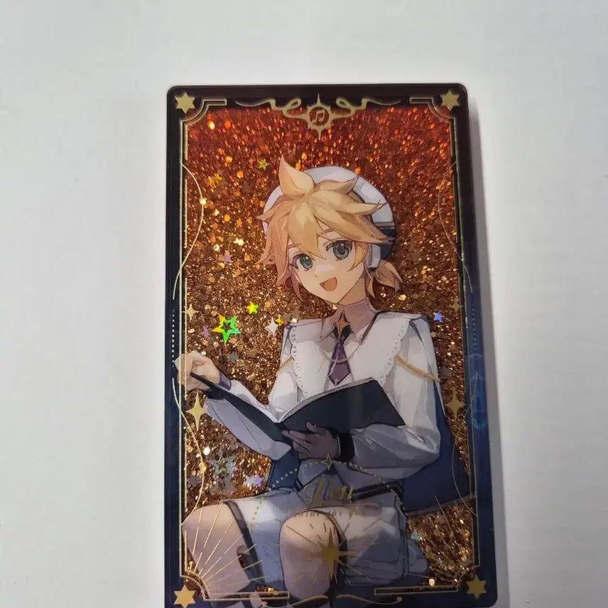 [BUNJANG] Kagamine Len Glitter Action Figure / 희귀매물)카가미네 렌 유사코롯타