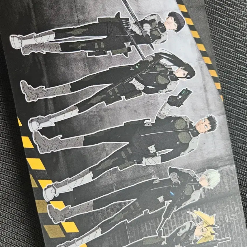 [BUNJANG] Kaiju No. 8 Aniplex Collaboration Postcard Book / 괴수 8호 애니플러스 콜라보 엽서북 양도