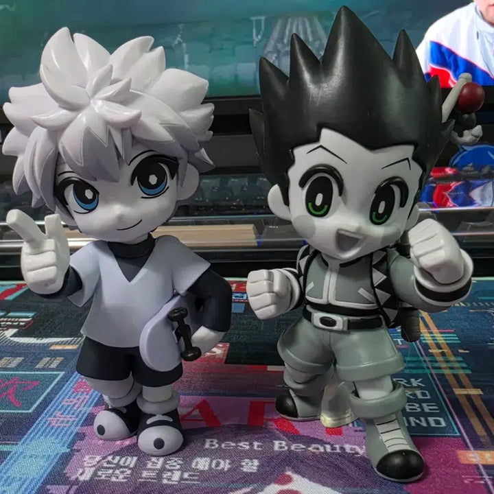 [BUNJANG] Hunter x Hunter Monotone Gon, Killua Figure Monotone Color / 헌터x헌터 모노툰 곤, 키르아 피규어 모노툰 컬러
