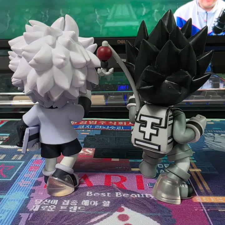 [BUNJANG] Hunter x Hunter Monotone Gon, Killua Figure Monotone Color / 헌터x헌터 모노툰 곤, 키르아 피규어 모노툰 컬러