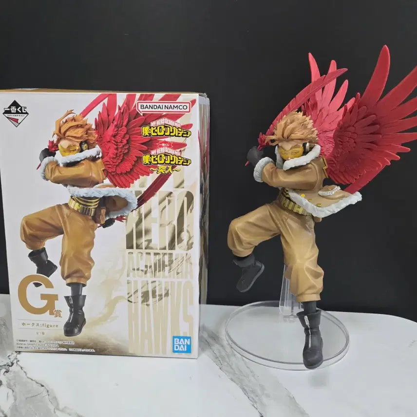 [BUNJANG] My Hero Academia Ichiban Kuji Hawk Figure / 나히아 제일복권 돌입 호크스 g상 피규어 히로아카 나의히어로아카데미아