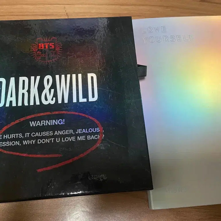 [BUNJANG] BTS Dark &amp; Wild / Love Yourself Album Bundle Set / 방탄소년단 DARK&amp;WILD, LOVE YOURSELF 앨범