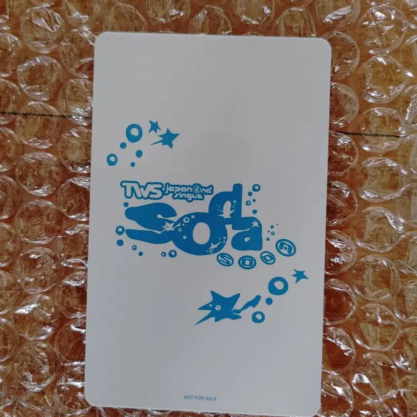 [BUNJANG] TWS SODA SODA 109 Pop-up Lucky Draw Photocard Dohyun / 현물) 투어스 소다소다 109 팝업 럭드 포카 도훈 양도