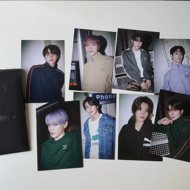 [BUNJANG] NCT 127 PUMA Bundle Set Photocard / (일괄 가격) 엔시티 nct 127 푸마 퓨마 포토카드 포카