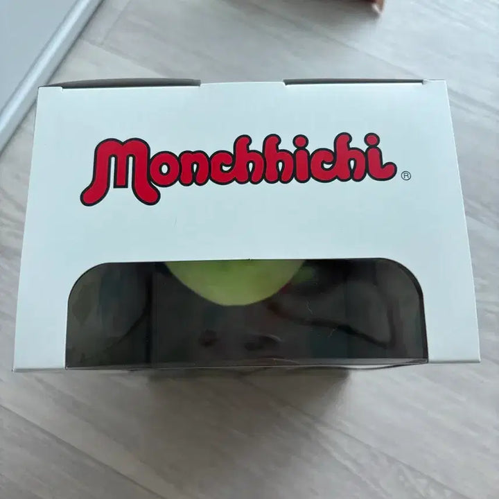 [BUNJANG] Greeny Monchhichi Plush Toy / 그리니 몬치치