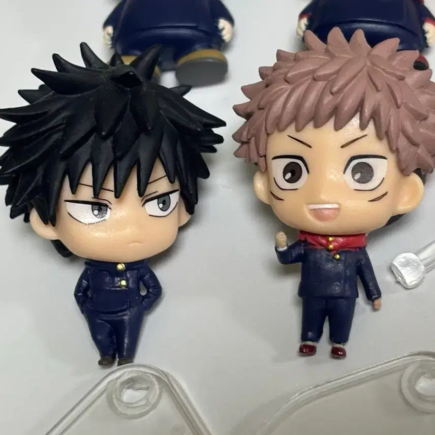 [BUNJANG] Jujutsu Kaisen Fushiguro Megumi / Itadori Yuji Figure, Keyring Bundle Set / 주술회전 후시구로 메구미 / 이타도리 유지 피규어,키링 일괄