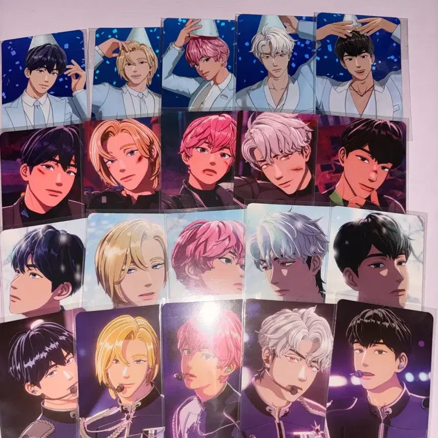 [BUNJANG] PlaYve Photocard and Magazine Bundle Set / 플레이브 포카 및 잡지 일괄판매
