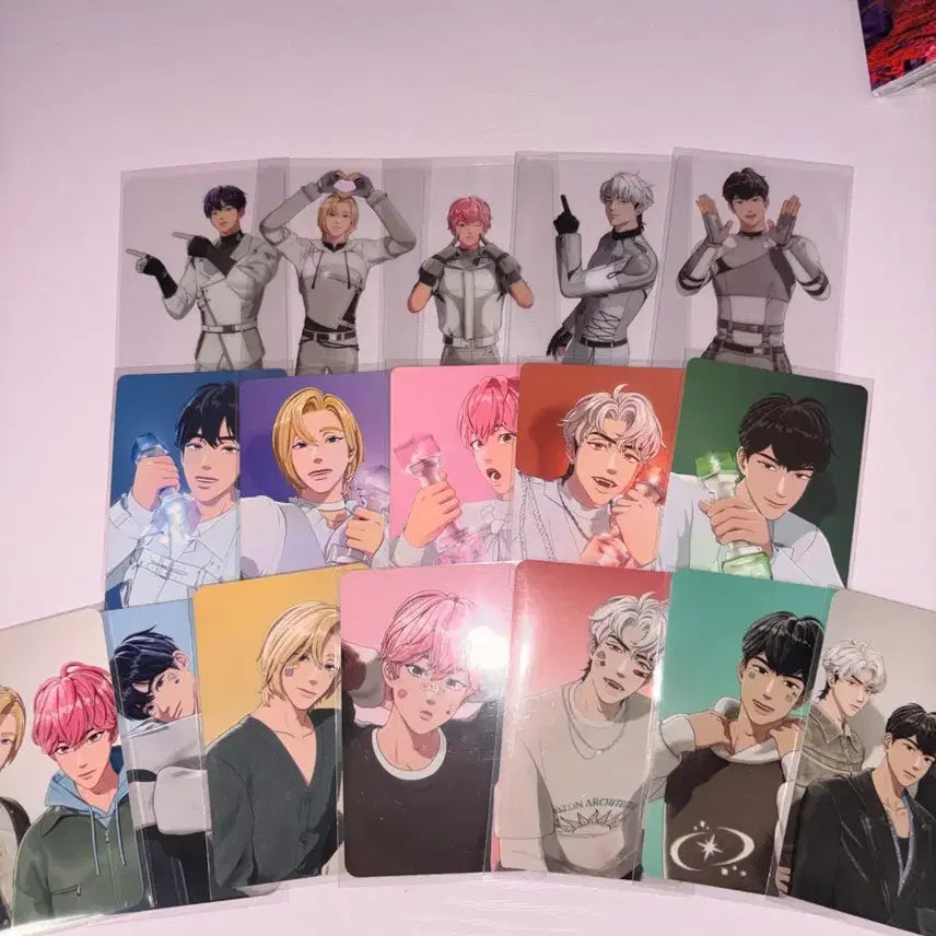 [BUNJANG] PlaYve Photocard and Magazine Bundle Set / 플레이브 포카 및 잡지 일괄판매