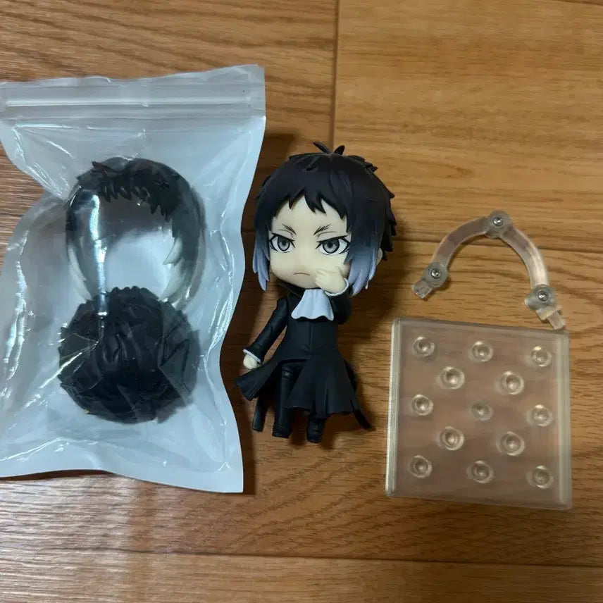 [BUNJANG] Bungo Stray Dogs Ryunosuke Akutagawa Nendoroid Figure / 문스독 아쿠타가와 넨도로이드 피규어