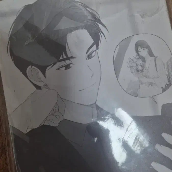[BUNJANG] Baby Goods Sticker and Postcard Set / 아기가 생겼어요 굿즈