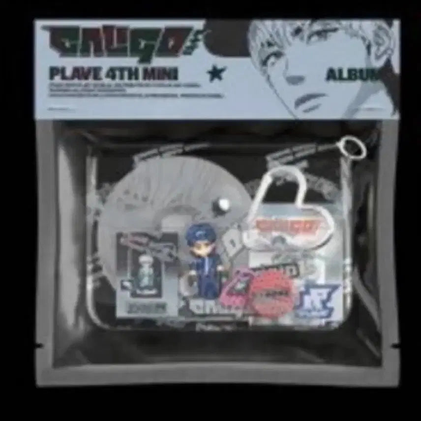 [BUNJANG] PLAVE Eunho Inventory Album (Sealed) / 은호 미개봉 인벤토리 앨범