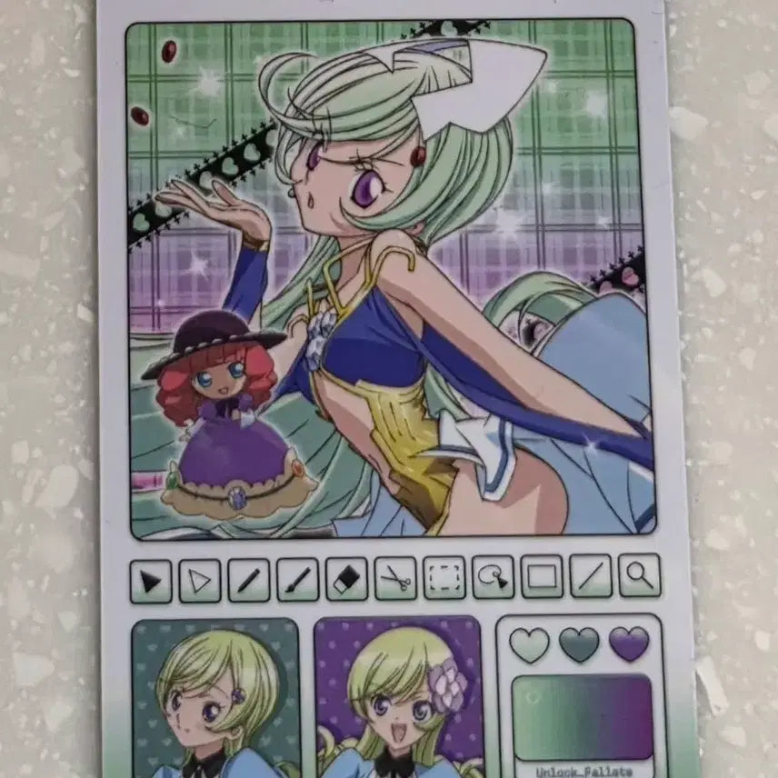 [BUNJANG] Ruru Character Development 20th Anniversary Photocard / 루루 캐릭캐릭체인지 20주년 포카이브 포카