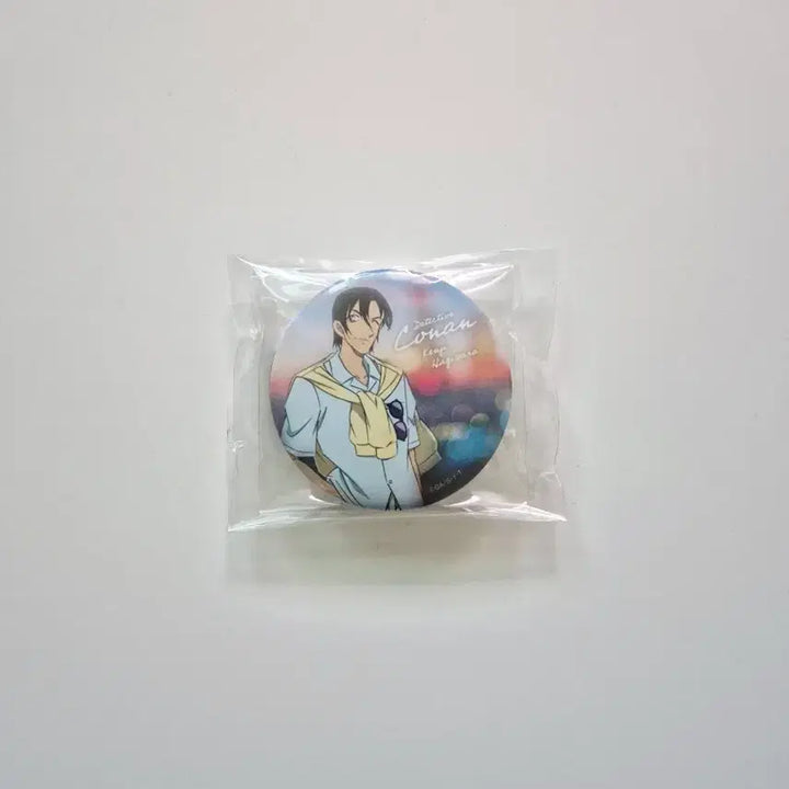 [BUNJANG] Detective Conan Kenji Hagiwara Sega Ichiban Kuji Can Badge / 명탐정코난 하기와라 켄지 캔뱃지 세가 이치방 쿠지