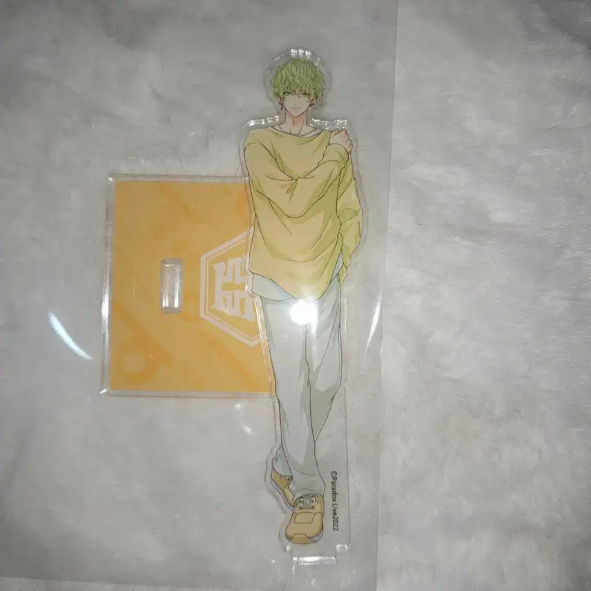 [BUNJANG] Paradox Live Hokusai FamilyMart Collaboration Limited Edition Acrylic Stand / 파라독스라이브 파라라이 호쿠사이 패미마 아크릴스탠드 화미마 사복 패밀리마트 콜라보 한정 희귀 초기 굿즈