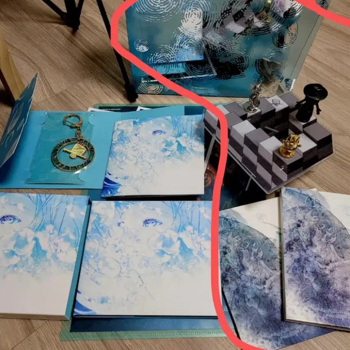[BUNJANG] Utaite Eve "Kaiki-ki Kai Kai Kai" Chessboard Goods Set / 우타이테 이브 Eve 앨범 회회기담 체스판 굿즈 포함
