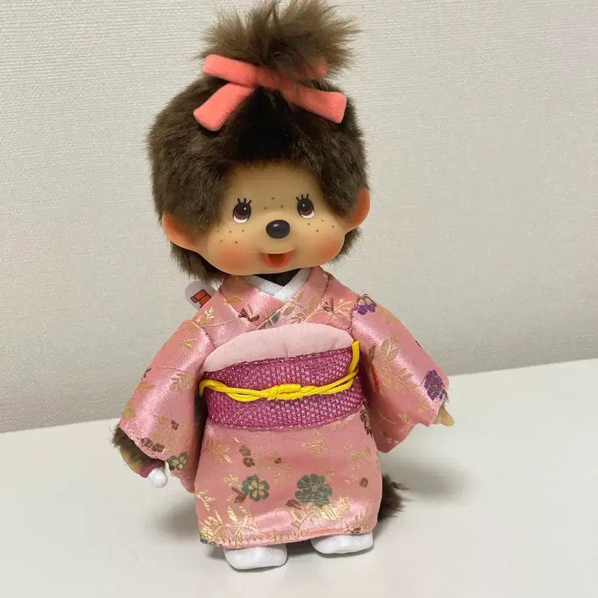 [BUNJANG] Monchhichi Kimono Outfit (Tagged) / 몬치치 기모노 (택있음)