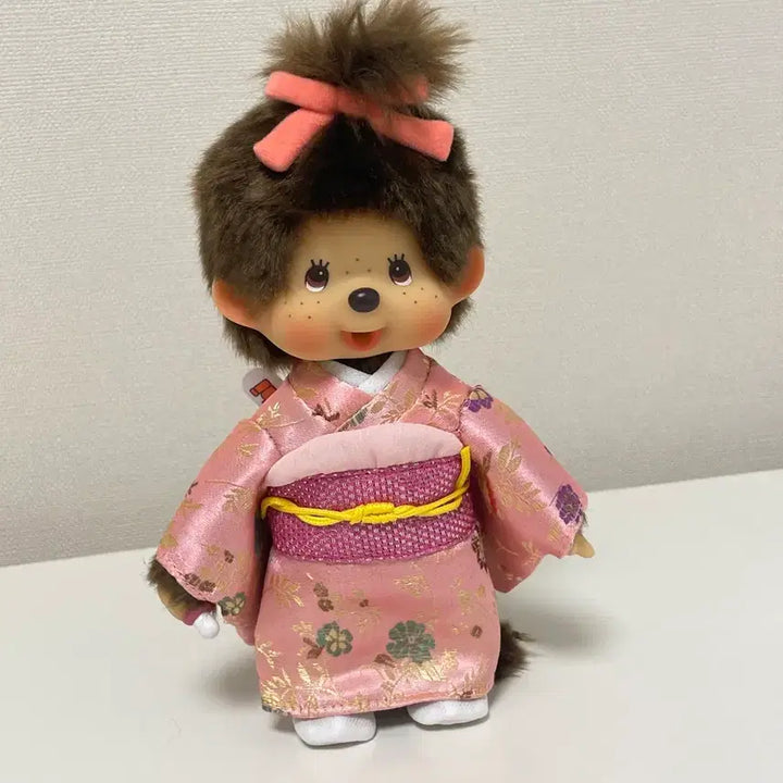 [BUNJANG] Monchhichi Kimono Outfit (Tagged) / 몬치치 기모노 (택있음)