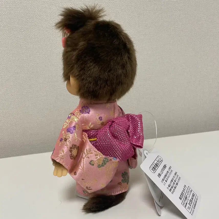 [BUNJANG] Monchhichi Kimono Outfit (Tagged) / 몬치치 기모노 (택있음)
