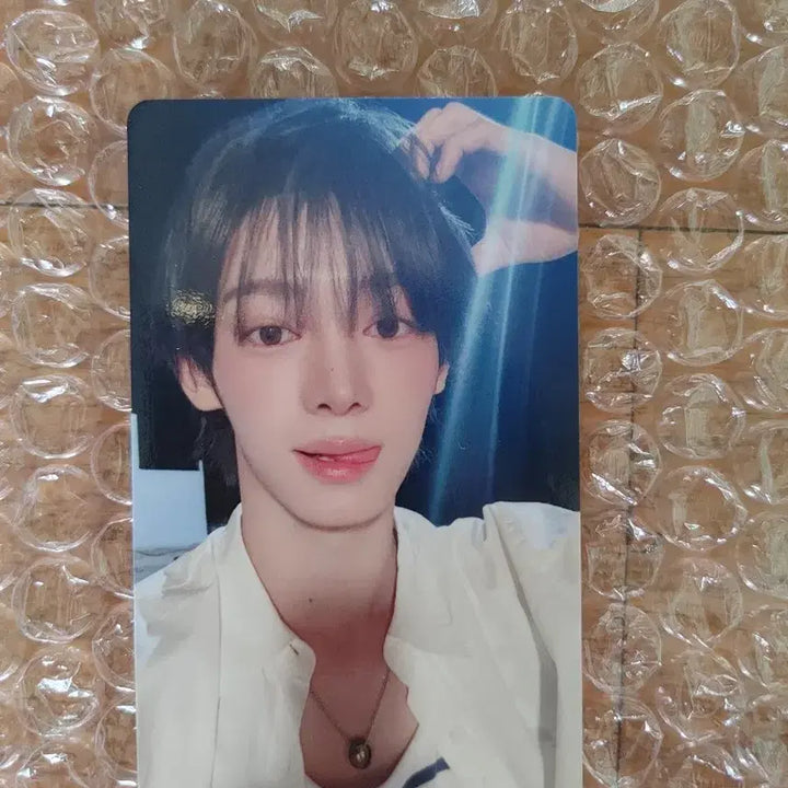 [BUNJANG] TWS Soda Soda 109 Popup Lucky Draw Photocard Hanjin / 현물) 투어스 소다소다 109 팝업 럭드 포카 한진 양도