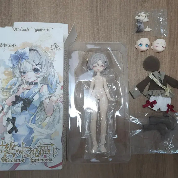 [BUNJANG] MEKI Apocalypse Blessing Blind Doll Set with Exclusive Face Parts / meki 종말축복 블라인드돌+특전 얼굴파츠 2종
