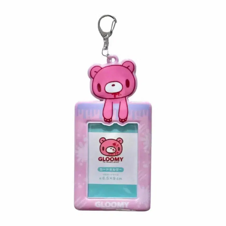 [BUNJANG] Glumi Bear Card Holder / 글루미베어 캐릭터 카드홀더 포카홀더 산리오 리락쿠마