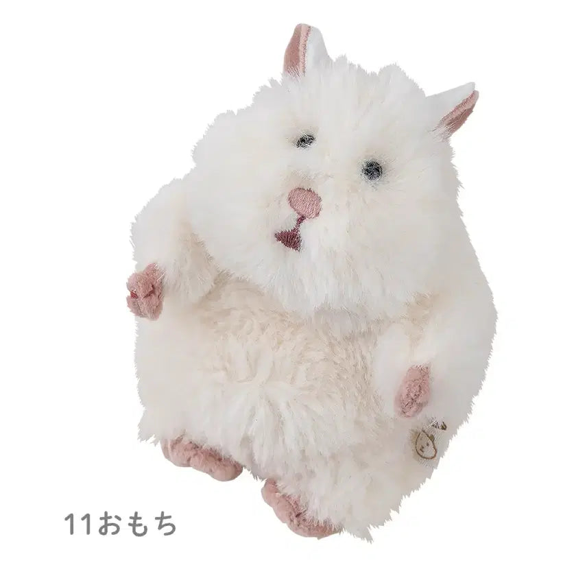 [BUNJANG] Hamster Plush Doll / 햄니기리 하무니기리 햄스터 인형