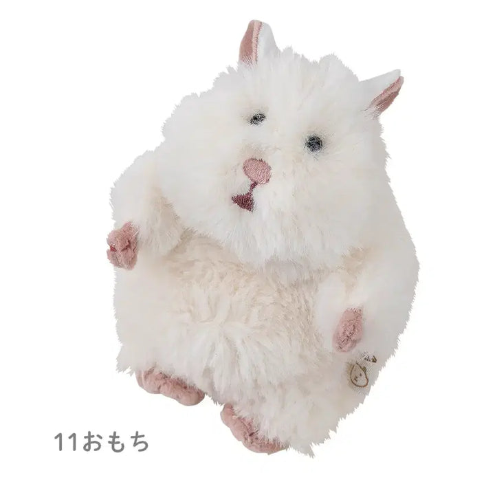 [BUNJANG] Hamster Plush Doll / 햄니기리 하무니기리 햄스터 인형
