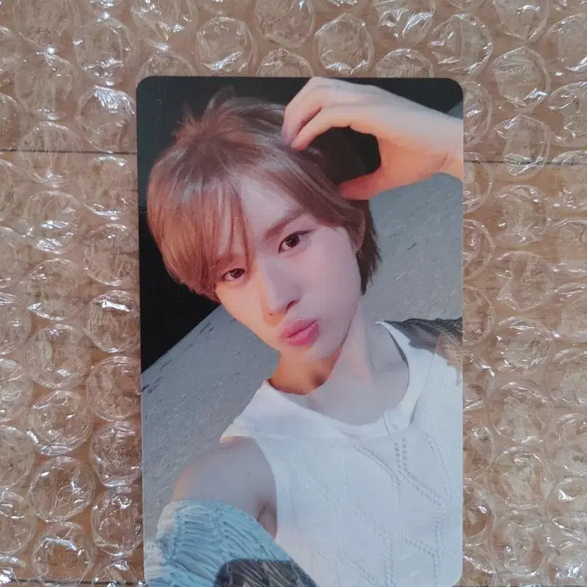 [BUNJANG] TWS SODA×SODA 109 Pop-Up Lucky Draw Photocard Kyungmin / 현물) 투어스 소다소다 109 팝업 럭드 포카 경민 양도